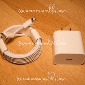 6ft Original OEM Quality USB-C to Light Cable+20W Adapter-iPhone 11/12/13